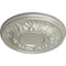 Ekena Millwork Odessa Ceiling Medallion (Fits Canopies up to 2 1/2"), Hand-Painted Flash Copper, 7 1/2"OD x 1 1/8"P CM07ODFCS - alternate 2